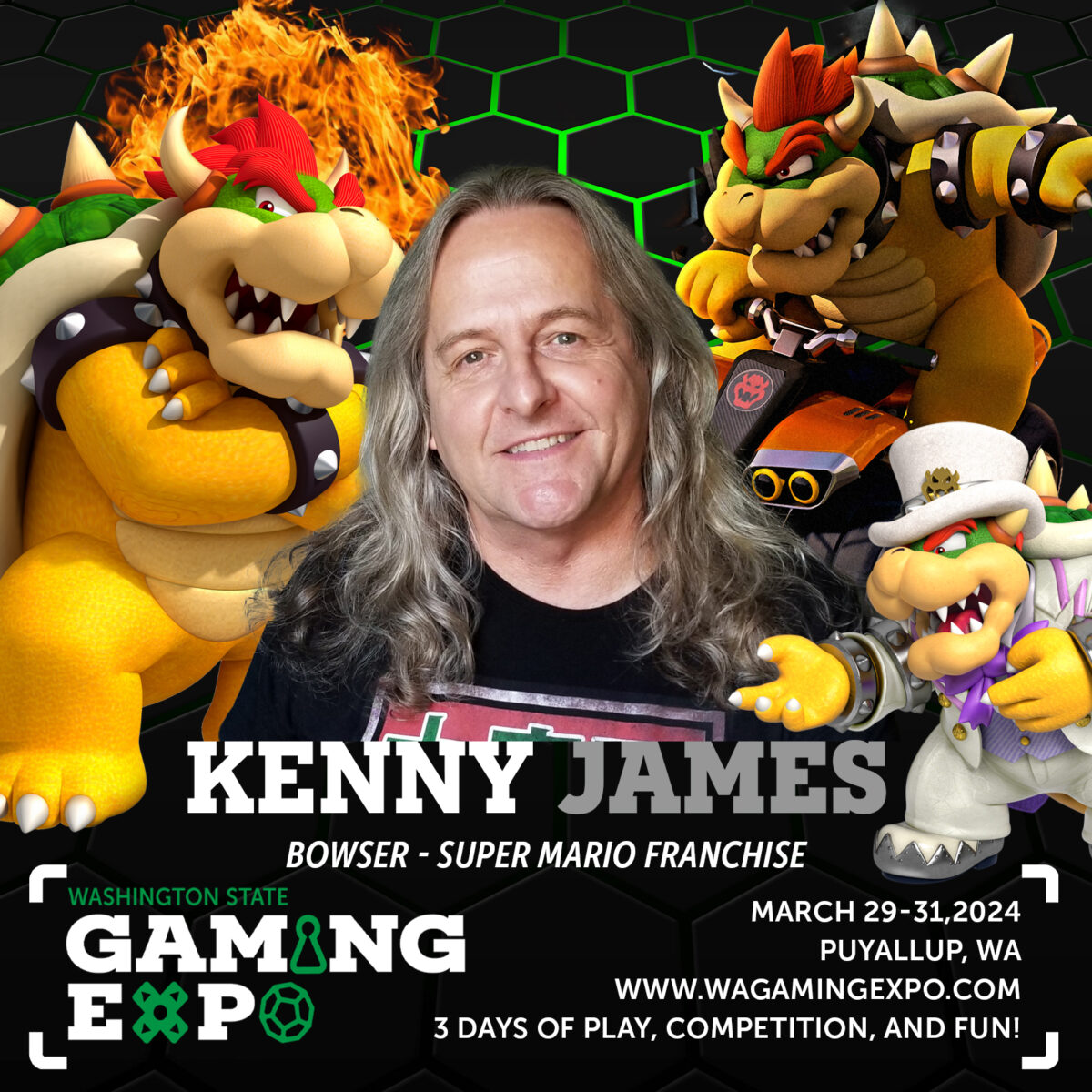 Washington State Gaming Expo March 2931, 2024