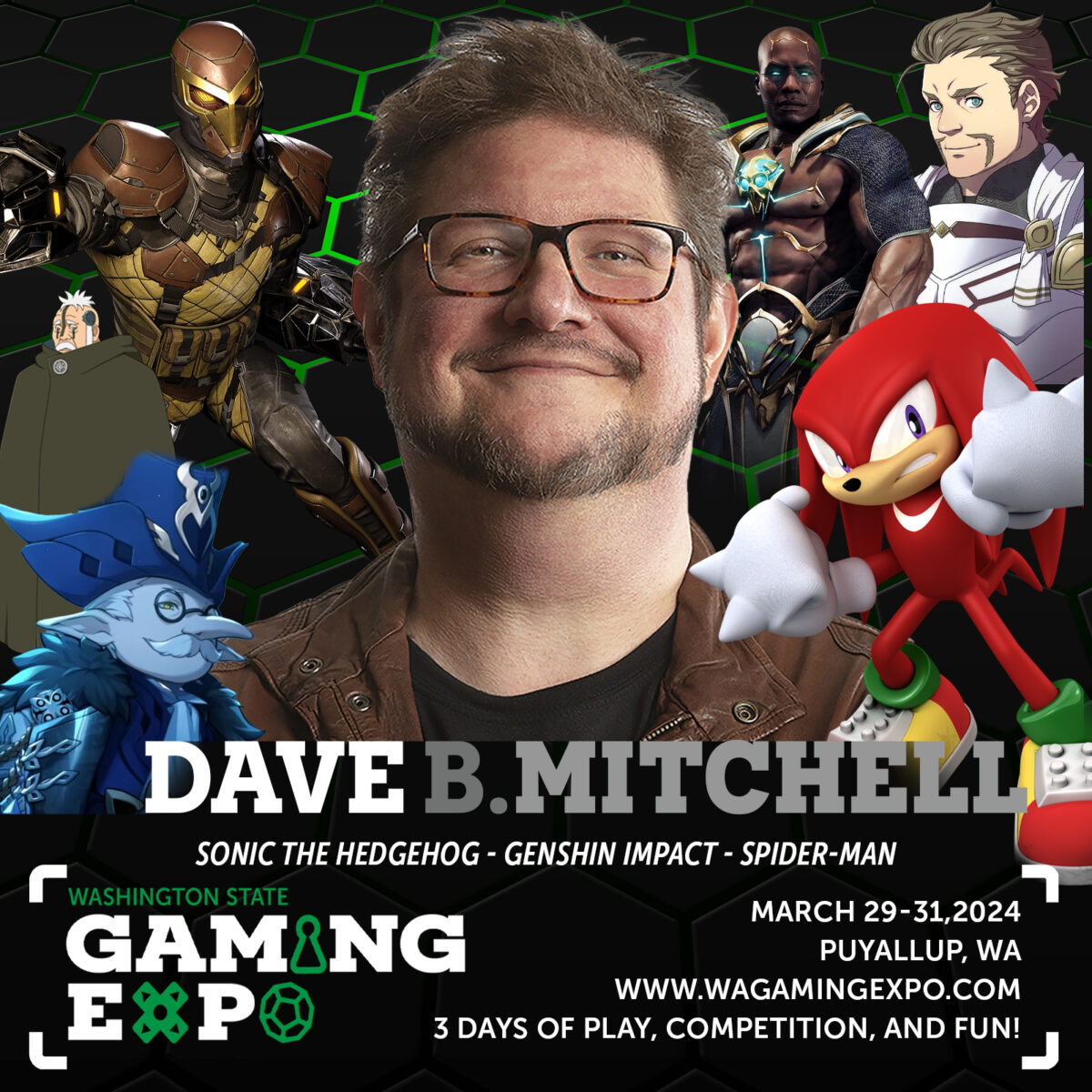 Washington State Gaming Expo March 2931, 2024